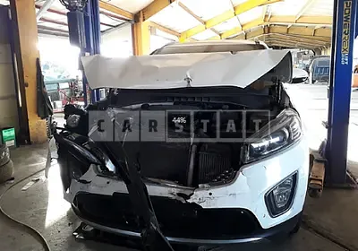 Photo 1 of 11: 2015 Kia Sorento, VIN KNAPH81ABFA017835 — Korean insurance auction