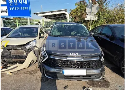 Photo 1 of 11: 2022 Kia Sportage — Korean insurance auction