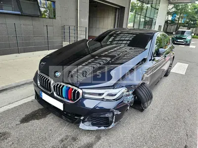 Photo 1 of 30: 2022 BMW 520i, VIN WBA11BH09NCK21813 — Korean insurance auction