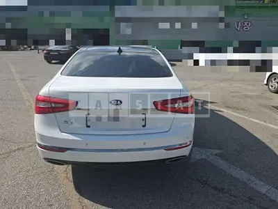 Photo 1 of 12: 2015 Kia K7 2.4 — Korean insurance auction