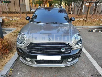 Photo 1 of 16: 2019 MINI Cooper Countryman, VIN WMWYU9102K3H01991 — Korean insurance auction