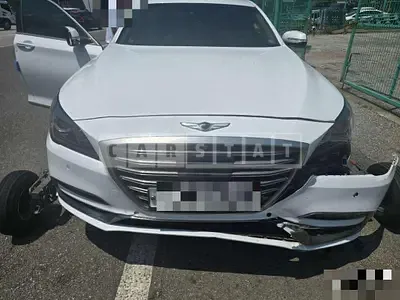 Photo 1 of 12: 2018 Genesis G80 — Korean insurance auction