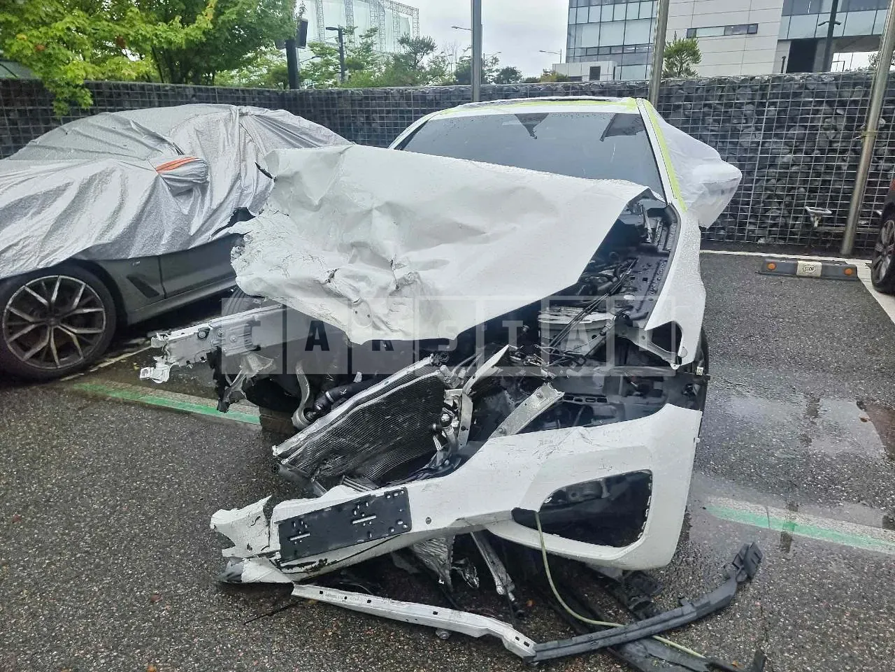 Photo 2 of 12: 2023 BMW 523d xDrive, VIN WBA31ES08PWX94495 — Korean insurance auction