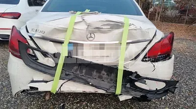 Photo 1 of 1: 2021 Mercedes-Benz C200 — Korean insurance auction