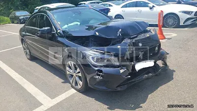 Photo 1 of 11: 2016 Mercedes-Benz CLA200 d, VIN WDDSJ0JBXGN292121 — Korean insurance auction