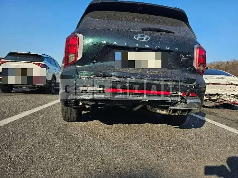 Photo 2 of 10: 2022 Hyundai Palisade 4WD — Korean insurance auction