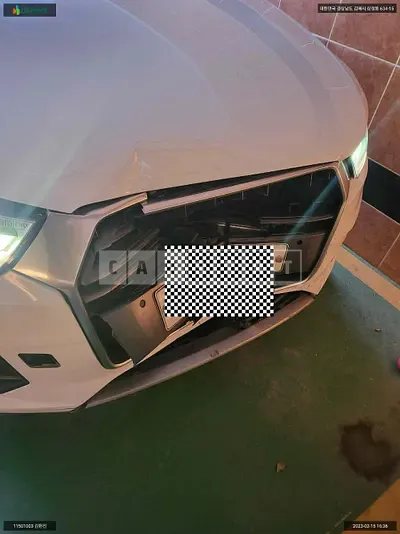 Photo 1 of 10: 2015 Audi Q3 35 TDI quattro, VIN WAUZZZ8UXFR023330 — Korean insurance auction