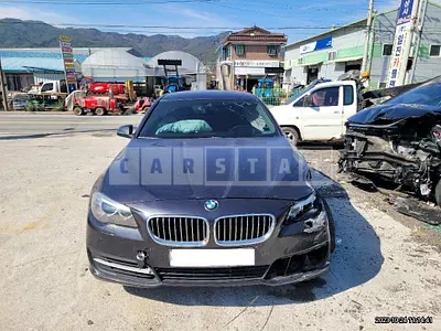 Photo 1 of 8: 2015 BMW 520d xDrive, VIN WBA5E7106FGK09674 — Korean insurance auction