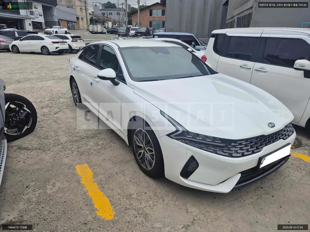 Photo 2 of 9: 2020 Kia K5 Hybrid, VIN KNAG241JBLA005260 — Korean insurance auction