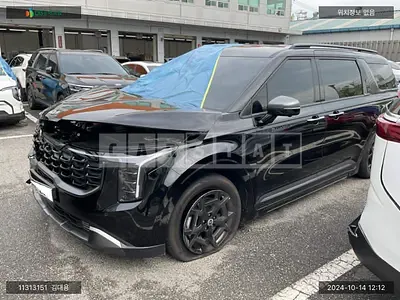 Photo 1 of 48: 2024 Kia Carnival, VIN KNANE81BBSS461481 — Korean insurance auction