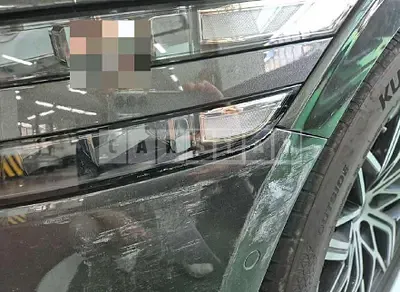 Photo 1 of 3: 2022 Genesis (parts) G90 Lite — Korean insurance auction