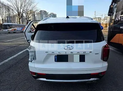 Photo 1 of 7: 2019 Hyundai Palisade 4WD — Korean insurance auction