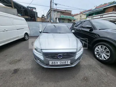 Photo 1 of 8: 2016 Volvo S80 D4 — Korean insurance auction