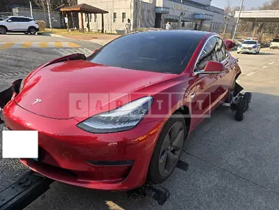 Photo 1 of 12: 2020 Tesla Model 3 LongRange — Korean insurance auction