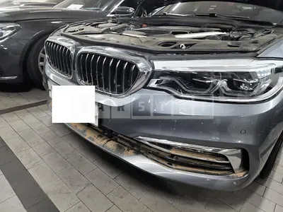 Photo 1 of 19: 2018 BMW 520d, VIN WBAJC3108JD030723 — Korean insurance auction