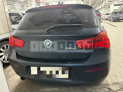 Photo 1 of 30: 2016 BMW 118d, VIN WBA1S510XG5D27206 — Korean insurance auction