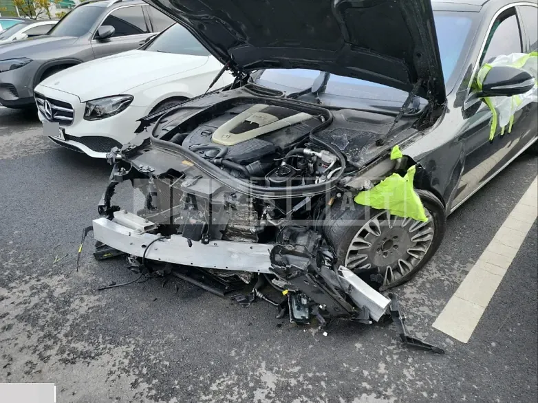 Photo 2 of 8: 2015 Mercedes-Benz S600 L — Korean insurance auction