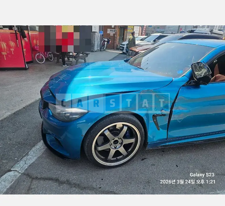 Photo 2 of 8: 2018 BMW 430i Coupe — Korean insurance auction