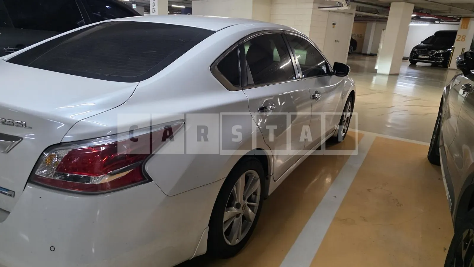 Photo 2 of 6: 2016 Nissan Altima (5th Generation), VIN 1N4AL3AP6GC104404 — Korean insurance auction