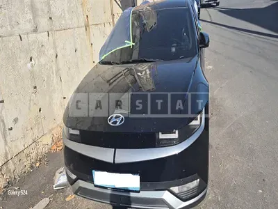 Photo 1 of 27: 2021 Hyundai IONIQ [Jeju EV] [Special Delivery] 2023 IONIQ 6 Long Range [EV] 2WD Prestige, VIN KMHKN81CPNU063859 — Korean insurance auction