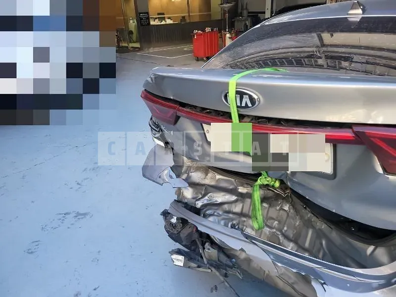 Photo 2 of 13: 2018 Kia Kz — Korean insurance auction