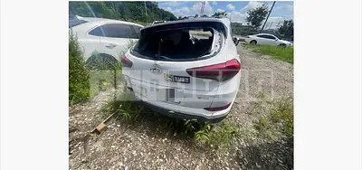 Photo 1 of 19: 2015 Hyundai Tucson — Korean insurance auction