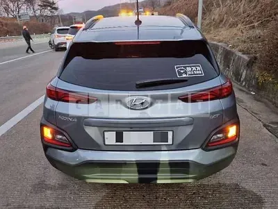 Photo 1 of 8: 2018 Hyundai Cona 1.6, VIN KMHK4815GJU270022 — Korean insurance auction