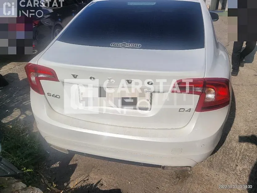 Photo 2 of 16: 2016 Volvo S60D4 — Korean insurance auction