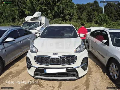 2020 Sportage Sportage