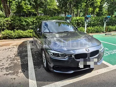 Photo 1 of 17: 2017 BMW 320d — Korean insurance auction