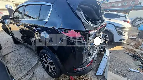 Photo 2 of 10: 2016 Kia Sportage, VIN KNAPN815GGK115818 — Korean insurance auction