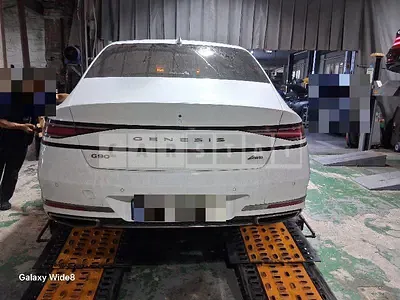 Photo 1 of 108: 2022 Genesis G90 AWD — Korean insurance auction