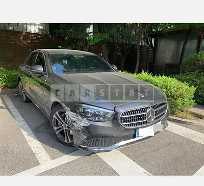 Photo 1 of 34: 2021 Mercedes-Benz E350 4Matic — Korean insurance auction
