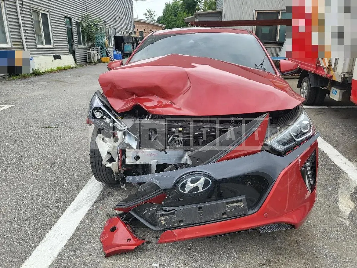 Photo 2 of 10: 2018 Hyundai IONIQ Electric Motors — Korean insurance auction