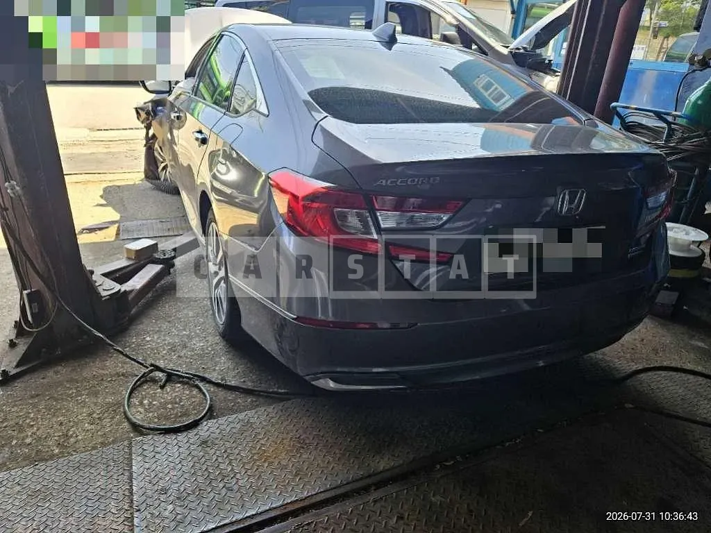 Photo 2 of 13: 2019 Honda Accord Hybrid — Korean insurance auction