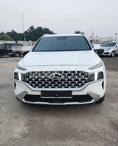 Photo 1 of 17: 2021 Hyundai Santa Fe — Korean insurance auction