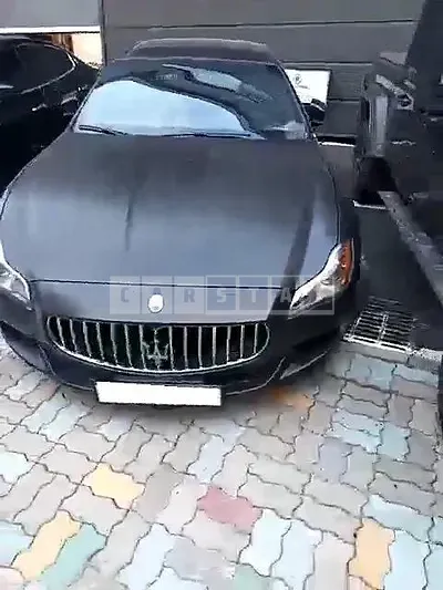 Photo 1 of 23: 2015 Maserati Quattroporte S Q4, VIN ZAM56RRA2G1169215 — Korean insurance auction