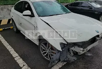 Photo 1 of 9: 2016 BMW X4 xDrive30d, VIN WBAXX3105G0P92776 — Korean insurance auction