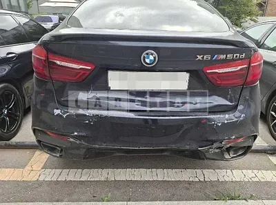 Photo 1 of 7: 2018 BMW X6 M50d WLTP — Korean insurance auction
