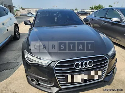 Photo 1 of 30: 2015 Audi A6 40 TFSI quattro — Korean insurance auction