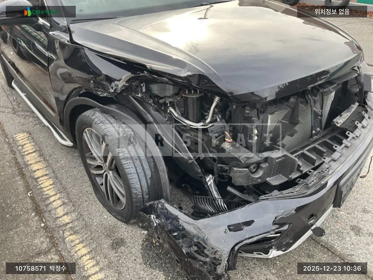 Photo 2 of 34: 2022 Volkswagen Tiguan 2.0 TDI, VIN WVGZZZ5NZNW532161 — Korean insurance auction