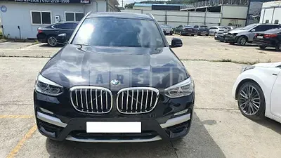 Photo 1 of 12: 2019 BMW X3 xDrive 20d, VIN WBATX3106KLF52774 — Korean insurance auction