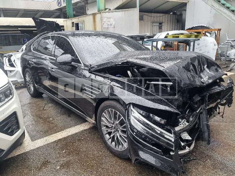 Photo 2 of 8: 2020 Genesis G80 2.5T AWD — Korean insurance auction