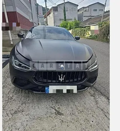 Photo 1 of 10: 2020 Maserati Ghibli — Korean insurance auction