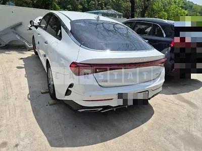 Photo 1 of 64: 2022 Kia K5 Hybrid, VIN KNAG141JBPA027031 — Korean insurance auction