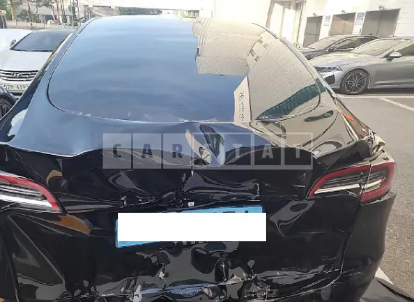 Photo 2 of 32: 2024 Tesla Model Y RWD — Korean insurance auction