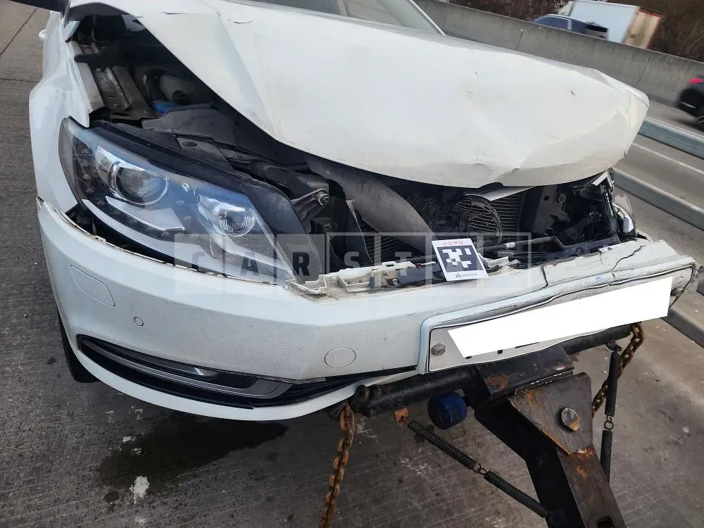 Photo 2 of 12: 2015 Volkswagen CC 2.0 TDI BMT, VIN WVWZZZ3CZFE819740 — Korean insurance auction