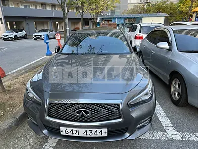 Photo 1 of 12: 2015 Infiniti Q50 2.2d — Korean insurance auction