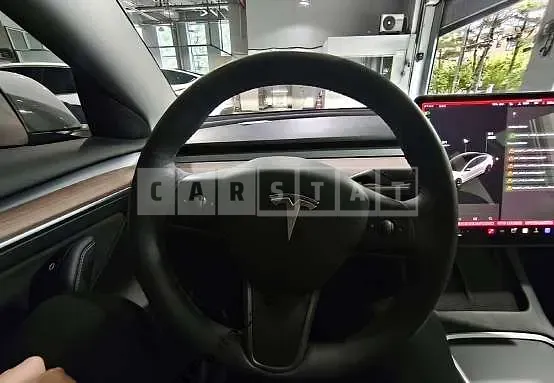 Photo 2 of 21: 2021 Tesla Model 3 Long Range, VIN 5YJ3E1EB7MF011082 — Korean insurance auction