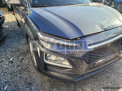 Photo 1 of 30: 2018 Hyundai Kona, VIN KMHK4815GJU145189 — Korean insurance auction